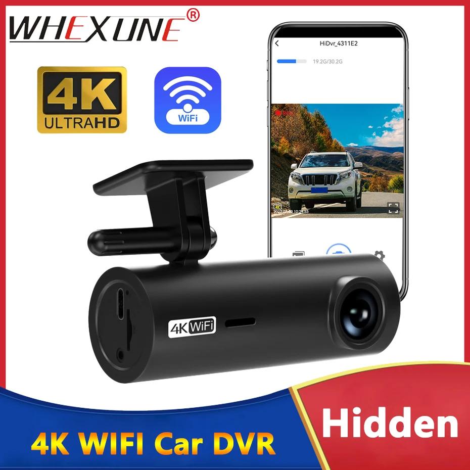 WHEXUNE 4K UHD  DVR  Ʈ  ķ, 3840*2160P   ķ, 1080P ڵ ī޶, Ʈ  G-, 24 ð  